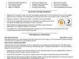 Resume Samples for Experienced Mechanical Engineers 7 Experienced Mechanical Engineer Resume Financial