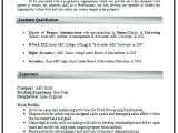 Resume Samples for Experienced Professionals Free Download Resume Examples for Experienced Professionals New Resume