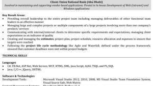 Resume Samples for Experienced software Professionals How to Write software Engineer Resume