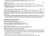 Resume Samples for Experienced software Professionals Resume Sample 19 software Engineering Professional