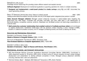 Resume Samples for Experienced software Professionals Resume Sample 19 software Engineering Professional