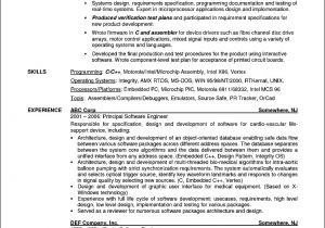 Resume Samples for Experienced software Professionals Resume Samples for Experienced software Professionals