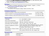 Resume Samples for Experienced software Professionals Sample Resume for Experienced software Engineer Doc
