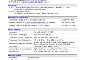 Resume Samples for Experienced software Professionals Sample Resume for Experienced software Engineer Doc
