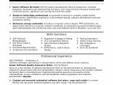 Resume Samples for Experienced Testing Professionals Experienced Qa software Tester Resume Sample Monster Com