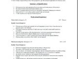 Resume Samples for Experienced Testing Professionals Resume Samples for Experienced Testing Professionals
