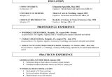 Resume Samples for Faculty Positions Sample Resume for Faculty Position Resume Ideas