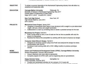 Resume Samples for Freshers Mechanical Engineers Free Download 14 Resume Templates for Freshers Pdf Doc Free