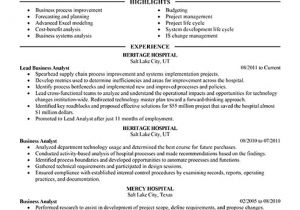 Resume Samples for It Company Amazing Business Resume Examples to Get You Hired Livecareer