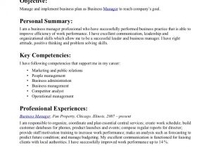 Resume Samples for It Company Business Management Resume Samples Printable Planner