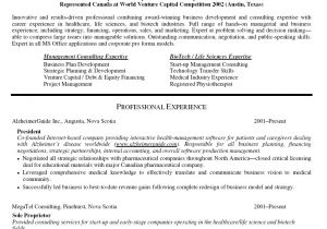 Resume Samples for It Company Company Resume format Free Excel Templates