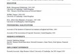 Resume Samples for Lecturer In Computer Science Sample Resume for Lecturer In Computer Science Krida Info