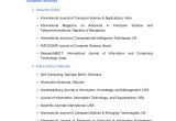 Resume Samples for Lecturer In Computer Science Sample Resume for Lecturer In Computer Science Krida Info