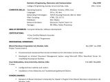 Resume Samples for Lecturer In Engineering College Model Resume for Engineering College Lecturer Sidemcicek Com