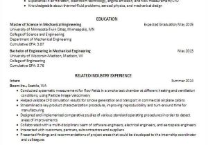 Resume Samples for Mechanical Engineering Students Mechanical Engineering Student Resume Best Resume Collection