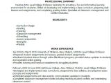 Resume Samples for Professors 1 Entry Level College Professor Resume Templates Try