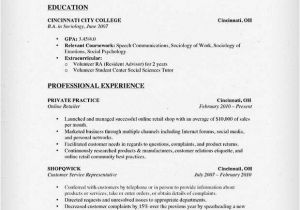 Resume Samples for Stay at Home Moms How to Write A Stay at Home Mom Resume Resume Genius