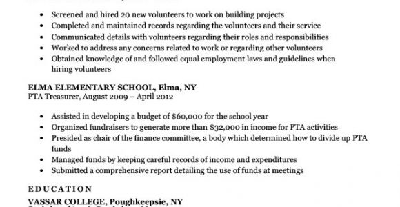 Resume Samples for Stay at Home Moms Stay at Home Mom Resume Sample Writing Tips Resume