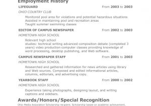 Resume Samples for Teenage Jobs Teen Resume Template Health Symptoms and Cure Com