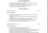 Resume Samples for Testing Professionals Resume Samples for Experienced Testing Professionals