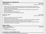 Resume Samples for Truck Drivers with An Objective Sample Resume for Cdl Truck Drivers Best Professional