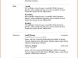 Resume Samples In Word 2007 13 Microsoft Word 2007 Resume Templates Budget Template
