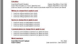 Resume Samples In Word 2007 Microsoft Word 2007 Resume Template Health Symptoms and