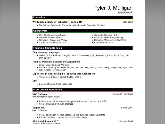 ms word 2007 template