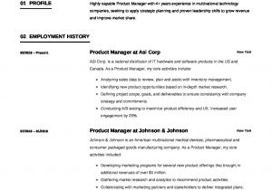 Resume Samples Pdf 12 Product Manager Resume Sample S 2018 Free Downloads