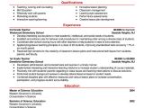 Resume Sampls Free Resume Examples by Industry Job Title Livecareer