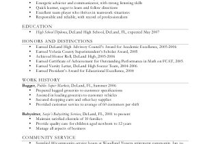 Resume Skills for High School Students 10 High School Resume Templates Examples Samples format