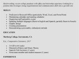 Resume Skills for Students How to Write A College Student Resume with Examples