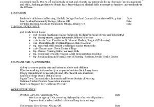 Resume Summary Examples for Students Sample Nursing Student Resume 8 Examples In Word Pdf