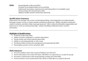 Resume Summary for It Professional 8 Resume Summary Samples Examples Templates