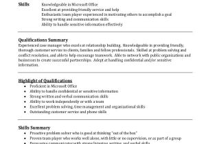 Resume Summary Samples for It Professionals 7 Professional Resume Examples Sample Templates