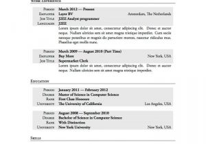 Resume Template Australia 2018 Basic Resume Templates Australia Journalingsage Com