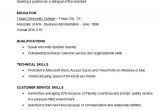 Resume Template Examples Free Microsoft Word Resume Template 49 Free Samples