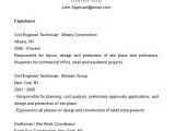 Resume Template for Construction 8 Construction Resume Templates Doc Pdf Free