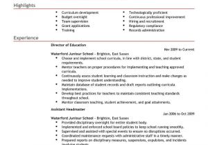 Resume Template for Education 12 Amazing Education Resume Examples Livecareer