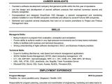 Resume Template for Project Manager 8 Sample Project Manager Resumes Sample Templates