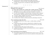 Resume Template for Server Position Server Resume Free Excel Templates
