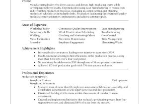 Resume Template for Supervisor Position Housekeeping Supervisor Resume Template