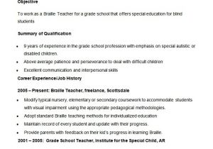 Resume Template for Teaching Job 50 Teacher Resume Templates Pdf Doc Free Premium