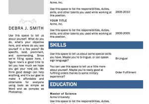 Resume Template In Word format Free Microsoft Word Resume Template Superpixel