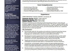 Resume Template Word Document 50 Teacher Resume Templates Pdf Doc Free Premium