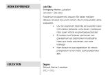 Resume Templates Downloads Free Resume Templates Download From Super Resume