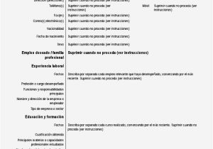 Resume Templates En Espanol Ejemplos De Resume En Espanol Resume Template Cover