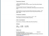 Resume Templates En Espanol Spanish Resume Free Excel Templates