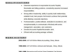 Resume Templates for Accountants 20 Accounting Resume Templates Pdf Doc Free