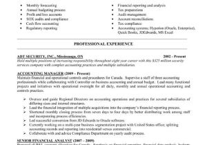 Resume Templates for Accountants Accounting Manager Resume Template Premium Resume